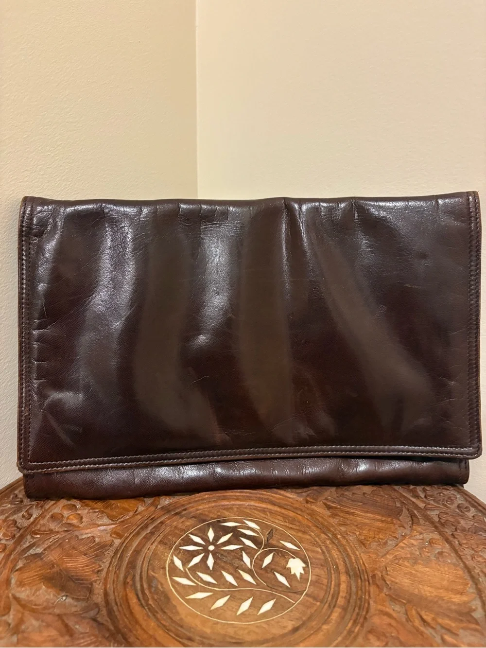 Vintage Bottega Veneta clutch - Picture 10 of 10